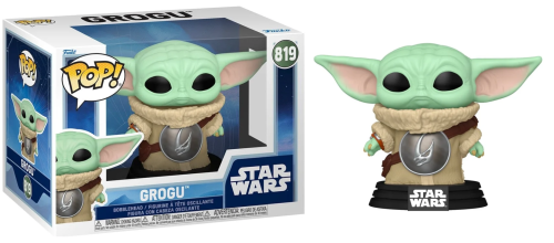 Funko POP! MANDALORIAN & GROGU Star Wars 819 Grogu