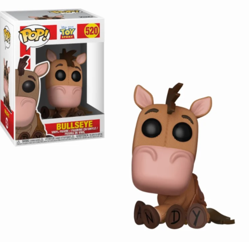 Funko POP! DISNEY  520 Toy Story : Bullseye