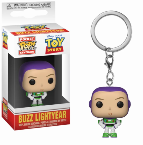 Funko Pop! Figurka Breloczek Disney Buzz Toy Story