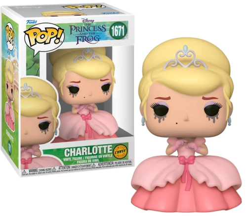 Funko POP! PRINCESS AND THE FROG Disney 1671 Charlotte Chase