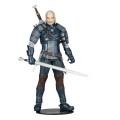 The Witcher Figurka akcji Geralt of Rivia (Viper Armor: Teal Dye) 18 cm