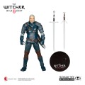 The Witcher Figurka akcji Geralt of Rivia (Viper Armor: Teal Dye) 18 cm