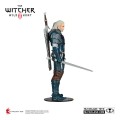 The Witcher Figurka akcji Geralt of Rivia (Viper Armor: Teal Dye) 18 cm