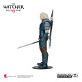 The Witcher Figurka akcji Geralt of Rivia (Viper Armor: Teal Dye) 18 cm