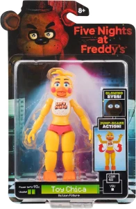FIVE NIGHTS AT FREDDY'S figurka Toy Chica 12 cm FNAF JAZWARES