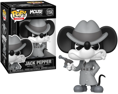 Funko POP! MOUSE PI FOR HIRE 1154 Jack Pepper