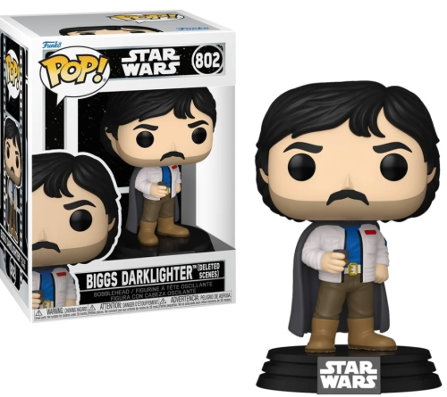 Funko POP! STAR WARS DELETED SCENES 802 Biggs Darklighter