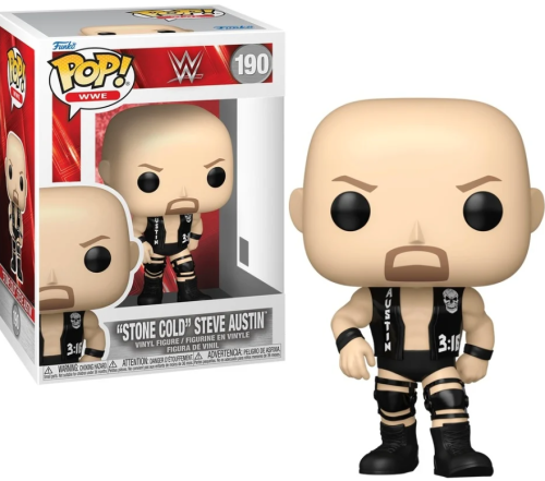 Funko POP! WWE 190 Stone Cold