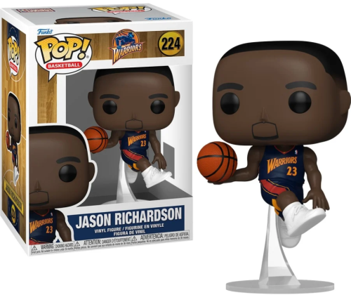 Funko POP! WARRIORS NBA 224 Jason Richardson