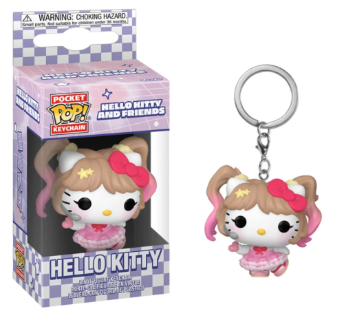 Funko Pop! HELLO KITTY Figurka Breloczek Hello Kitty K-Pop