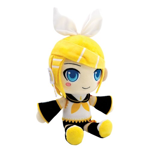 Hatsune Miku Virtual Artists: Rin Kagamine CuteForme Pluszak Figurka