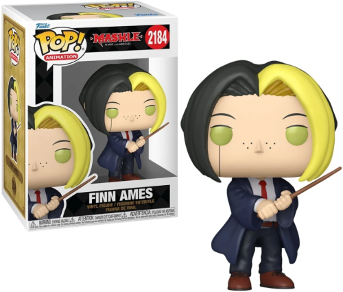 Funko POP! MASHLE Animation  2184 Finn Ames