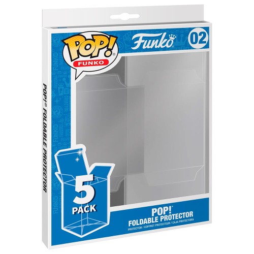 Funko Pop! Protector 5x Ekspozytor Protektor Zabezpieczenie