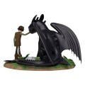 Dragons D-Stage Diorama Toothless & Hiccup 15 cm Jak wytresować smoka