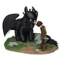 Dragons D-Stage Diorama Toothless & Hiccup 15 cm Jak wytresować smoka