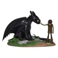 Dragons D-Stage Diorama Toothless & Hiccup 15 cm Jak wytresować smoka