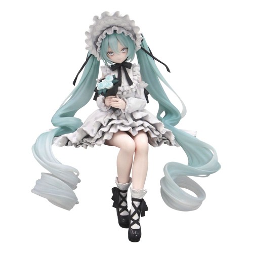 Hatsune Miku Figurka PVC Statue Vintage Doll Style 15 cm