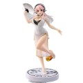 Super Sonico Trio-Try-iT Figurka White China Dress Ver. 21 cm