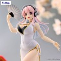 Super Sonico Trio-Try-iT Figurka White China Dress Ver. 21 cm