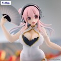 Super Sonico Trio-Try-iT Figurka White China Dress Ver. 21 cm