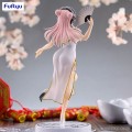 Super Sonico Trio-Try-iT Figurka White China Dress Ver. 21 cm