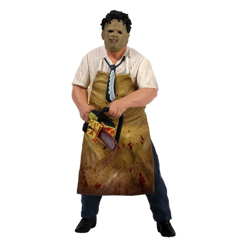 The Texas Chain Saw Massacre (1974) Figurka Leatherface 10 cm Mezco