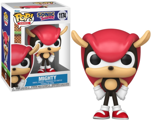 Funko POP! SONIC Games 1174 Mighty the Armadillo