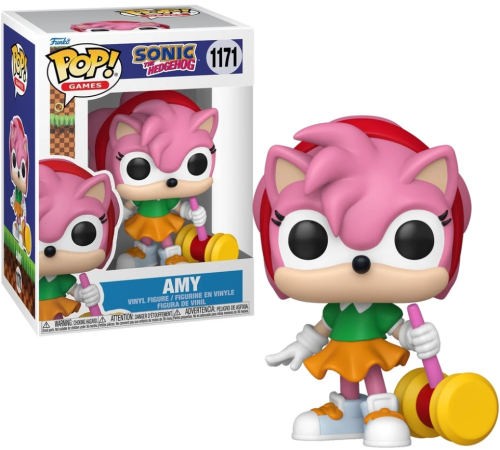 Funko POP! SONIC Games 1171 Amy Rose