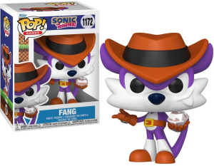 Funko POP! SONIC Games 1172 Fang the Hunter