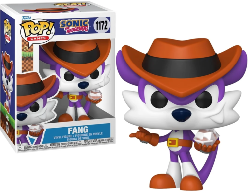 Funko POP! SONIC Games 1172 Fang the Hunter