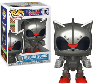 Funko POP! SONIC Games 1173 - Mecha Sonic