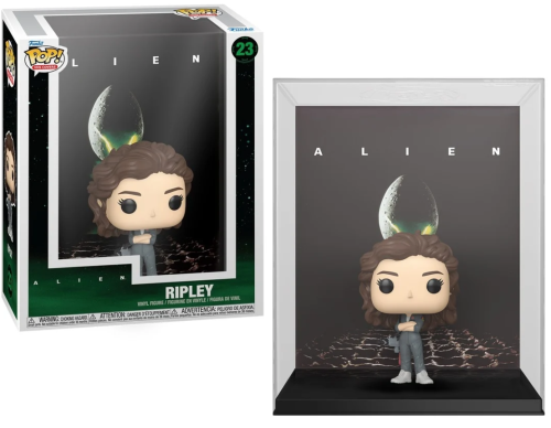 Funko POP! ALIEN VHS Cover 23 Ripley