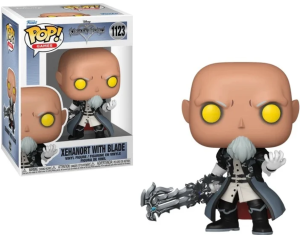 Funko POP! KINGDOM HEARTS Games 1123 Xehonort with blades