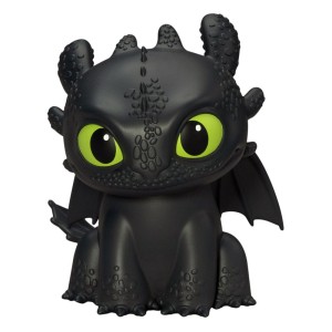 How to Train Your Dragon Figurka Toothless 12 cm Jak wytresować smoka skarbonka