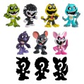 JEDNA SASZETKA Figurka PhatMojo Poppy Playtime Figurka S2 6 cm w ciemno Huggy Wuggy