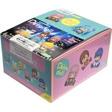 Hatsune Miku Petadoll Mini Figurka w ciemno Re-ment