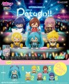 Hatsune Miku Petadoll Mini Figurka w ciemno Re-ment