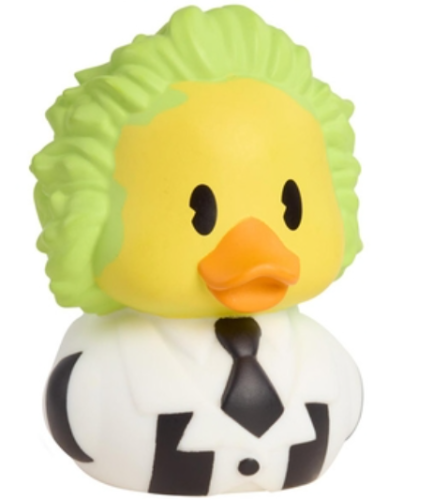 Kaczuszka DUCKS Beetlejuice Horror Figurka 7cm Just Play Sok z żuka