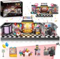 Five nights at freddy's Stage FNAF Klocki Zestaw do sceny