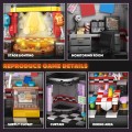 Five nights at freddy's Stage FNAF Klocki Zestaw do sceny