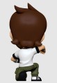 Ben 10 Vinyl Ben 10 10 cm Figurka Youtooz tennyson