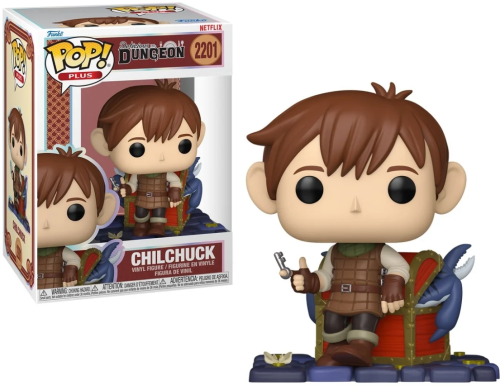 Funko POP! DELICIOUS IN DUNGEON Plus 2201 Chilchuck