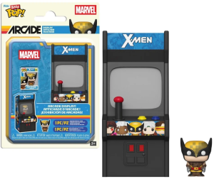 Funko Pop! BITTY ARCADE Marvel X-Men