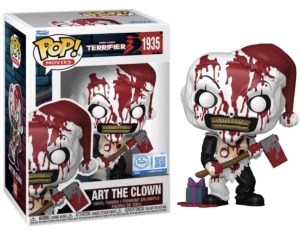 Funko POP! TERRIFIER 3 Movie 1935 Art The Clown