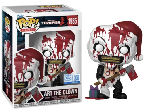 Funko POP! TERRIFIER 3 Movie 1935 Art The Clown