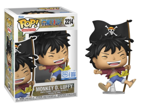Funko POP! ONE PIECE Animation 2214 Luffy With Flag