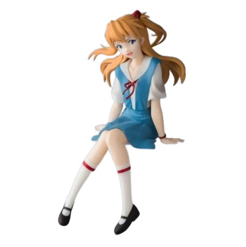 Rebuild of Evangelion Figurka PVC Statue Asuka Shikinami Langley New Theatrical Edition 14 cm