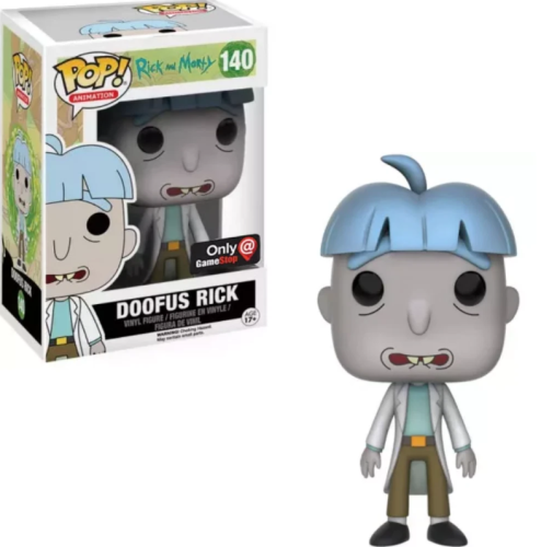 Funko POP! Rick and Morty Doofus Rick #140 (Exclusive)