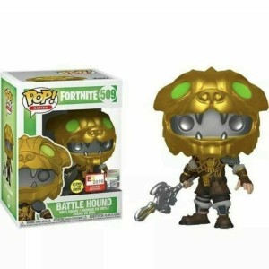 Funko POP! Fortnite Battle Hound Glow in The Dark E3 2019 Limited Edition