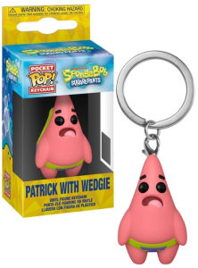 Funko Pop! SPONGEBOB SQUAREPANTS Figurka Breloczek Patrick with Wedgie